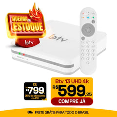 Btv 13 UHD 4K 16GB Wi-Fi Dual Band